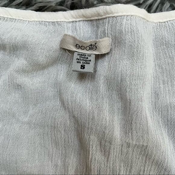 Ecote Boho Top, Size Small - Picture 5 of 6